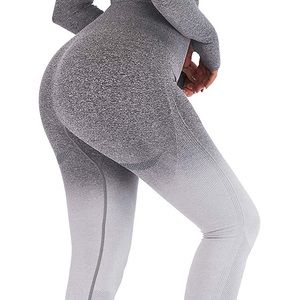 OMBRÉ SEAMLESS HIGH WAISTED LEGGINGS